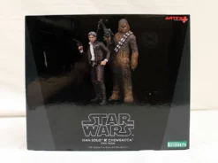 Star Wars ArtFx Kotobukiya Han Solo & Chewbacca Two Pack 1/10 Scale -Brian's Toys Shop img 2796 1 3