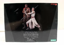 Star Wars Kotobukiya ArtFX+ Rey & Finn Two Pack The Force Awakens 1/10 Scale