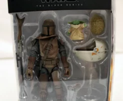 Star Wars The Black Series The Mandalorian & Grogu (Arvala-7) -Brian's Toys Shop img 2814 4
