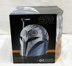 Star Wars The Black Series Boxed Bo-Katan Kryze Premium Electronic Helmet