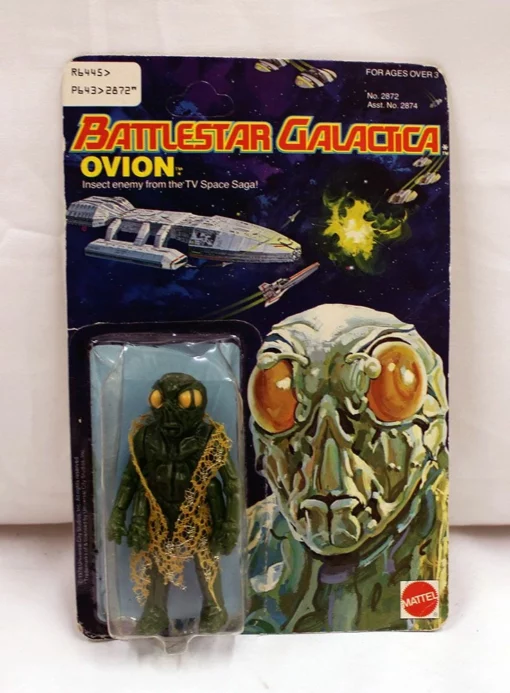 Battlestar Galactica 3-3/4" Carded Ovion C5 (Heavy Bubble Denting) -Brian's Toys Shop img 3844 2