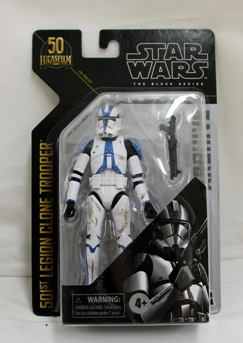 Star Wars The Black Series Archive 501st Legion Clone Trooper 1 Star Wars The Black Series Archive 501st Legion Clone Trooper