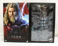 Hot Toys Marvel Avengers Endgame 12" Thor MMS557 -Brian's Toys Shop img 5849 4