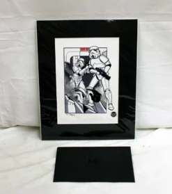 Master Replica Stormtrooper Helmet LE 97/2500 W/ Prints SW-153LE-P -Brian's Toys Shop img 6045 1 1