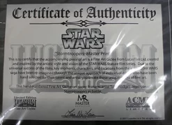 Master Replica Stormtrooper Helmet LE 97/2500 W/ Prints SW-153LE-P -Brian's Toys Shop img 6052 7