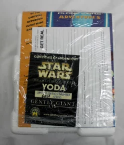 Clone Wars Maquette Yoda -Brian's Toys Shop img 7841 3