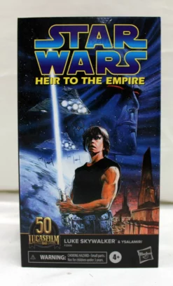 Hasbro Star Wars Heir To The Empire Black Series Luke Skywalker 6-Inch