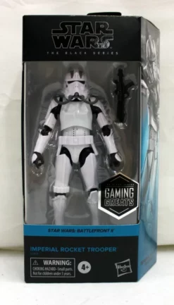 Star Wars The Black Series Imperial Rocket Trooper 6-inch Figure