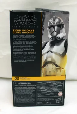 Star Wars The Black Series 332nd Ahsoka's Clone Trooper