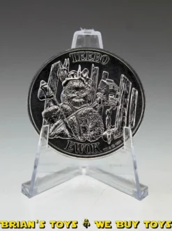 Vintage Star Wars POTF Coin Teebo