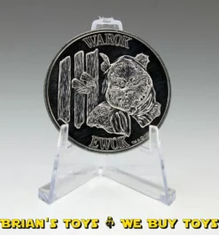 Vintage Star Wars POTF Coin Warok
