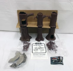 Vintage Star Wars Playsets Boxed Ewok Village MIB C6 (Accessories In Sealed Baggies, Missing Fire Decal) -Brian's Toys Shop img 9923 2 4