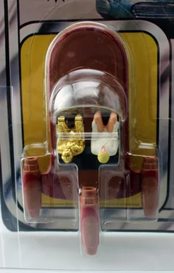 Vintage Kenner Star Wars 12-Back Diecast Series Landspeeder AFA 80 NM (C75 B80 V85) #34425234 -Brian's Toys Shop img 9990 1 4