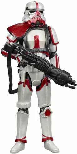 Star Wars The Vintage Collection Carbonized Incinerator Trooper 3.75" Action Figure