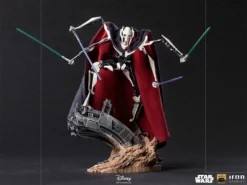 Star Wars Sideshow General Grievous Deluxe 1:10 BDS Art Scale Statue By Iron Studios 17 Star Wars Sideshow General Grievous Deluxe 1:10 BDS Art Scale Statue By Iron Studios -Brian's Toys Shop irongen1