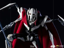 Star Wars Sideshow General Grievous Deluxe 1:10 BDS Art Scale Statue By Iron Studios 13 Star Wars Sideshow General Grievous Deluxe 1:10 BDS Art Scale Statue By Iron Studios -Brian's Toys Shop irongen5