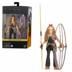 Star Wars The Black Series Deluxe Jar Jar Binks 6-Inch Action Figure