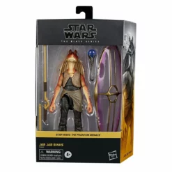 Star Wars The Black Series Deluxe Jar Jar Binks 6-Inch Action Figure -Brian's Toys Shop jarjarbinks3