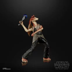 Star Wars The Black Series Deluxe Jar Jar Binks 6-Inch Action Figure -Brian's Toys Shop jarjarbinks4