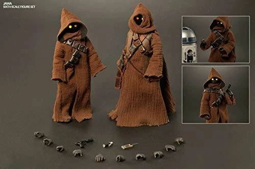 Sideshow Star Wars 1/6 Scale Jawa 2-Pack Action Figures 1 Sideshow Star Wars 1/6 Scale Jawa 2-Pack Action Figures