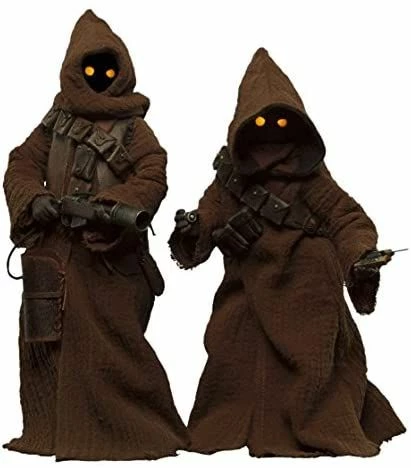 Sideshow Star Wars 1/6 Scale Jawa 2-Pack Action Figures 2 Sideshow Star Wars 1/6 Scale Jawa 2-Pack Action Figures - Image 2