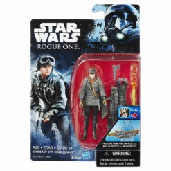 Rogue One: A Star Wars Story 3.75" Carded Jyn Erso (Eadu) Action Figure