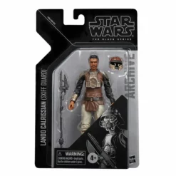Star Wars Black Series Archive 6" Carded Lando Calrissian Skiff Guard