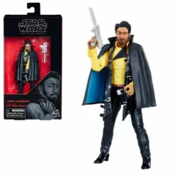 Star Wars The Black Series Lando Calrissian (Solo) 6-Inch Action Figure