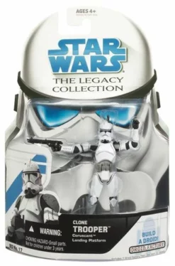 2008 Legacy Collection Carded Clone Trooper (Coruscant Landing Platform) C-9