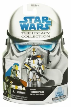 2008 Legacy Collection Carded Clone Trooper 327th Star Corp