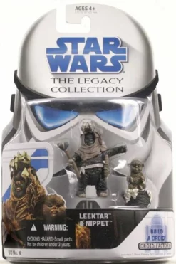 2008 Legacy Collection Carded Ewoks (Leektar & Nippet)