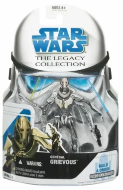 2008 Legacy Collection Carded General Grievous