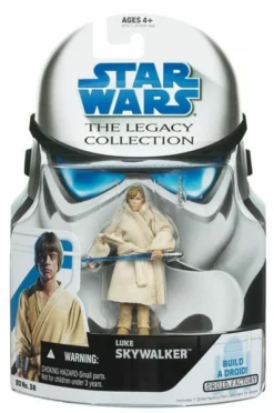 2008 Legacy Collection Carded Luke Skywalker (with New Prosthetic Hand)