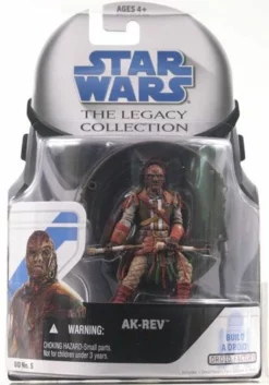 2008 Legacy Collection Carded Ak-Rev C-9