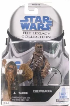 2008 Legacy Collection Carded Chewbacca