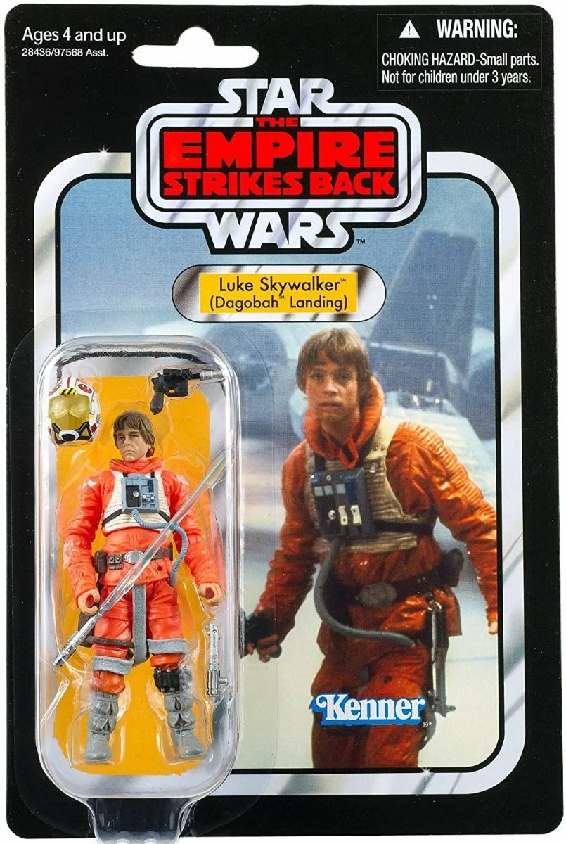2010 Vintage-Style Carded Luke Skywalker (Dagobah Landing) 2 2010 Vintage-Style Carded Luke Skywalker (Dagobah Landing) - Image 2