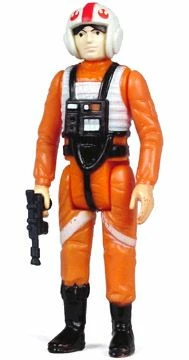 Star Wars Vintage Loose Luke Skywalker In X-Wing Gear (C7)