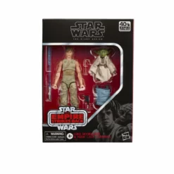 Hasbro Star Wars The Black Series Luke Skywalker And Yoda (Jedi Training) 6-Inch Action Figure