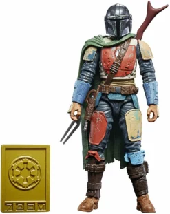 Star Wars The Black Series Mandalorian 6" Credit Collection Mandalorian Exclusive Action Figure