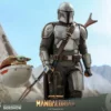 Star Wars Quarter Scale Hot Toys The Mandlorian And The Child Action Figure By Sideshow