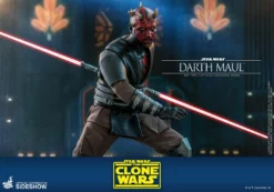 Star Wars Sideshow Clone Wars Darth Maul Sixth Scale Action Figure By Hot Toys -Brian's Toys Shop maul1