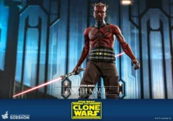 Star Wars Sideshow Clone Wars Darth Maul Sixth Scale Action Figure By Hot Toys -Brian's Toys Shop maul2