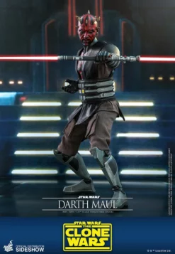 Star Wars Sideshow Clone Wars Darth Maul Sixth Scale Action Figure By Hot Toys -Brian's Toys Shop maul5