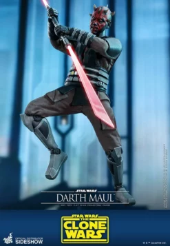 Star Wars Sideshow Clone Wars Darth Maul Sixth Scale Action Figure By Hot Toys -Brian's Toys Shop maul6