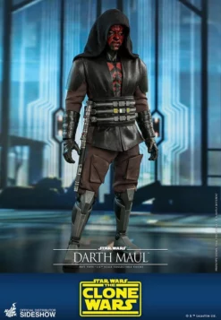 Star Wars Sideshow Clone Wars Darth Maul Sixth Scale Action Figure By Hot Toys -Brian's Toys Shop maul7