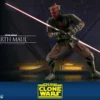 Star Wars Sideshow Clone Wars Darth Maul Sixth Scale Action Figure By Hot Toys