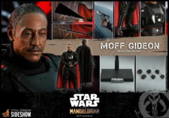 Star Wars Sideshow The Mandalorian Moff Gideon 1/6 Scale By Hot Toys