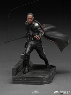 Sideshow Iron Studios 1:10 Scale Statue The Mandalorian Moff Gideon