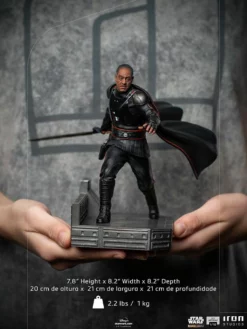 Sideshow Iron Studios 1:10 Scale Statue The Mandalorian Moff Gideon -Brian's Toys Shop moff gideon star wars gallery 60dfaca879ed8