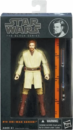 Star Wars Black Series Obi-Wan Kenobi (Ep. III) 6 Inch Action Figure